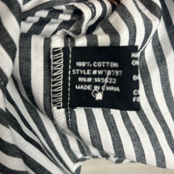 Walter Baker Becca button up floral embroidered long sleeve tunic top - Picture 4 of 7